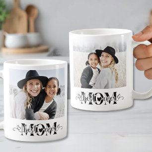 Taza De Café Personalizado Mejor Mamá del Mundo 2 Foto