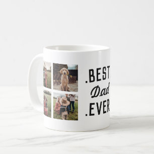 Taza De Café Personalizado Mejor Mug de fotos de papá