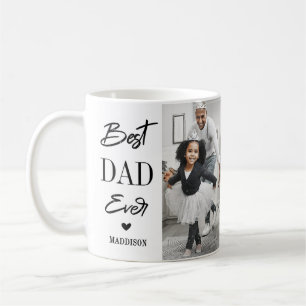 Taza De Café Personalizado Mejor Papá del Mundo 2 Foto
