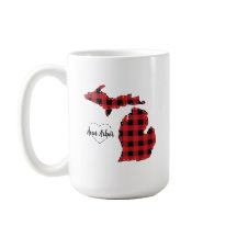 Personalizado Michigan Navidades de reemplazo de b