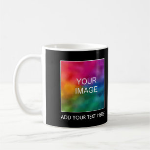 Taza De Café Personalizado Moda Añadir imagen Foto logotipo com