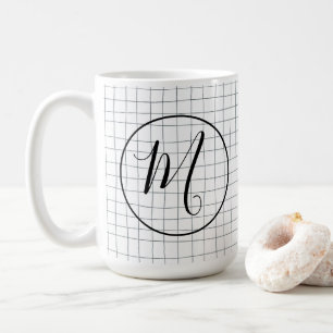 Taza De Café PERSONALIZADO Moda Lápiz de gráficos modernos y 