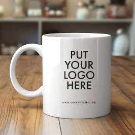 Taza De Café Personalizado, modificable, marca