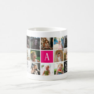 Taza De Café Personalizado Montaje fotográfico de fotomontaje e