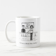 Personalizado mordaza Mug