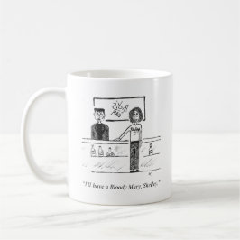Taza De Café Personalizado mordaza Mug