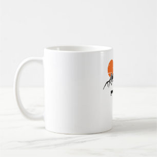 Taza De Café Personalizado Mountain Sunset