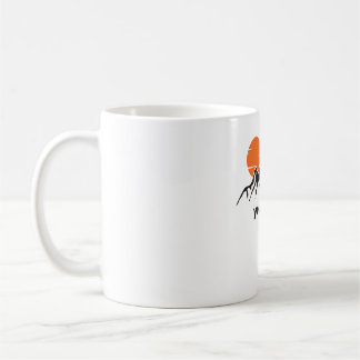 Taza De Café Personalizado Mountain Sunset