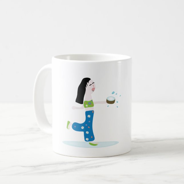 Taza De Café personalizado mug (Anverso izquierdo)