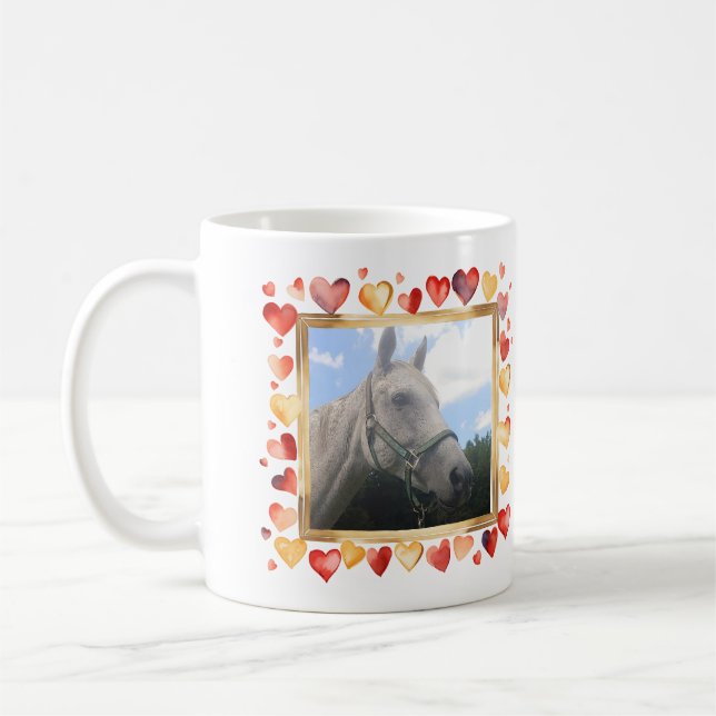 Taza De Café Personalizado mug con su foto (Izquierda)