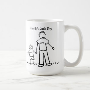 Taza De Café Personalizado Mug del niño de papá (padre y famili