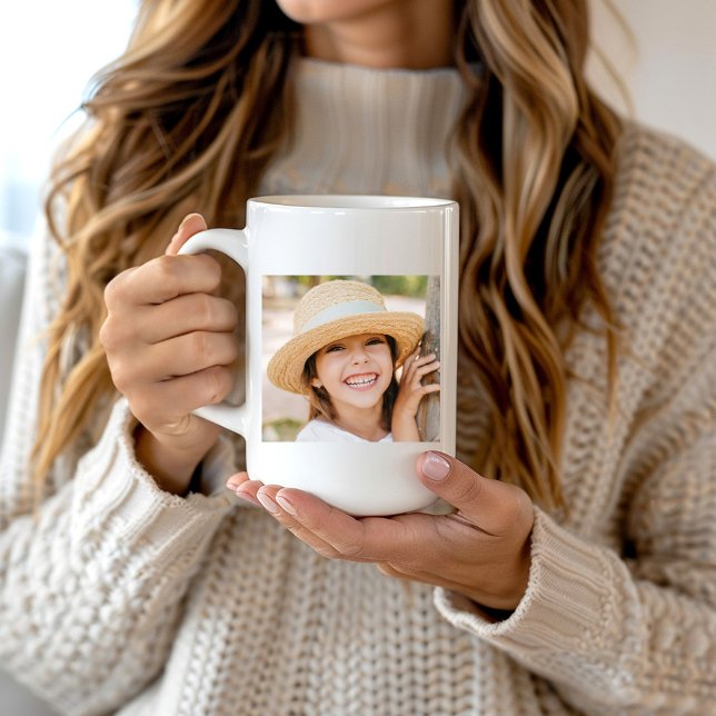 Taza De Café Personalizado Mug para mamá con fotos (Subido por el creador)