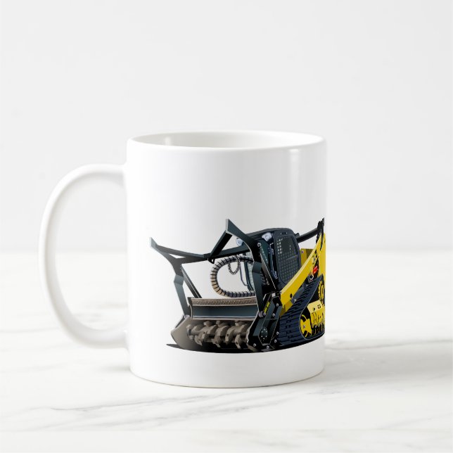 Taza De Café Personalizado mulcher (Izquierda)