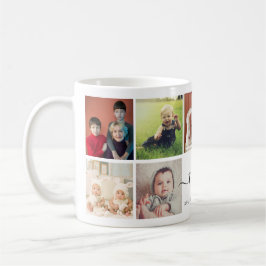 Taza De Café Personalizado Nana Collage de fotos Mug - Regalo p