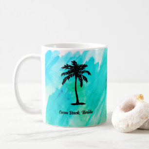Taza De Café Personalizado Náutico Palma Playa