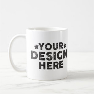 Taza De Café Personalizado negrita dice su nombre diseño para h