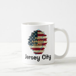 Taza De Café Personalizado New Jersey State Coffee Mug