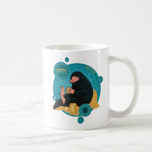 Taza De Café Personalizado NIFFLER™ Con Monedas De Oro