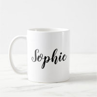 Personalizado Nombre Mug Regalos personalizados pa