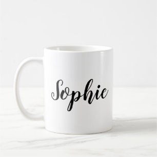 Taza De Café Personalizado Nombre Mug Regalos personalizados pa