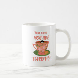 Taza De Café Personalizado Nombre Personalizado Gracioso Café D