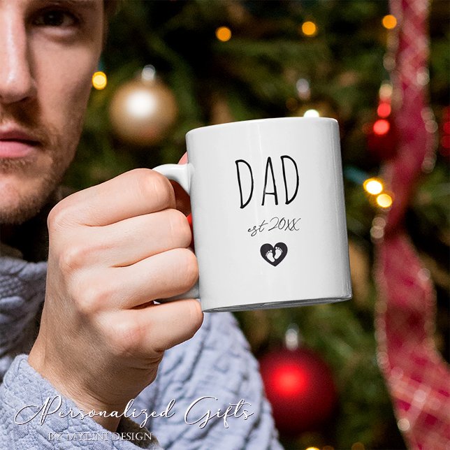 Taza De Café Personalizado Nuevo Papá (Subido por el creador)