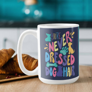 Taza De Café Personalizado Nunca Estás Totalmente Vestido Sin P