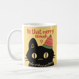 Taza De Café Personalizado odio a los Navidades con sarcástico 