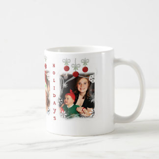 Taza De Café Personalizado Ornamentos de Navidad Café Mug