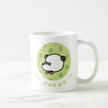 Personalizado Panda Mug