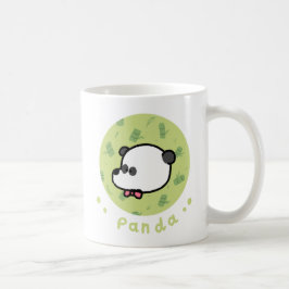 Taza De Café Personalizado Panda Mug