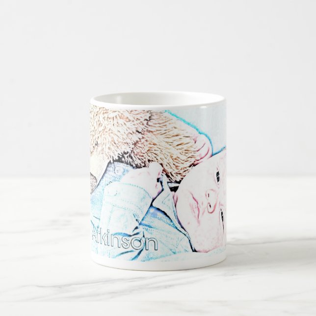 Taza De Café Personalizado para un cliente (Centro)