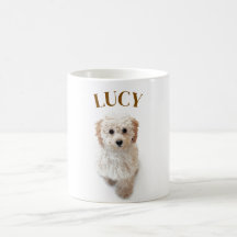 Personalizado Perro Foto Mug - Personalizada con s