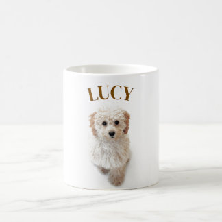 Taza De Café Personalizado Perro Foto Mug - Personalizada con s