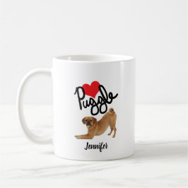 Taza De Café Personalizado Perro Mamá