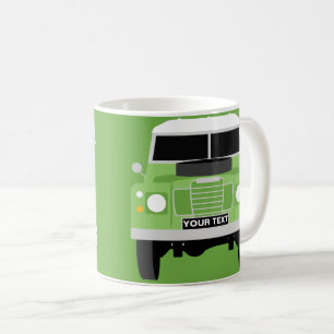 Taza De Café Personalizado Personaliza la música clásica Land