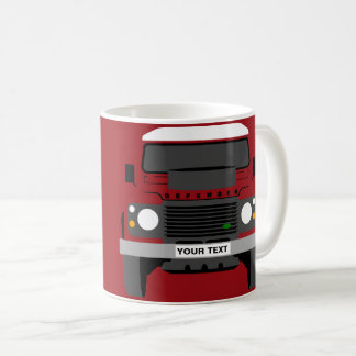 Taza De Café Personalizado Personaliza la parrilla clásica Land