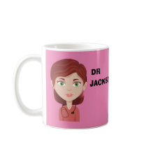 Personalizado personalizado avatar médica de café 