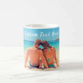 Taza De Café Personalizado personalizado fotográfico y café de 