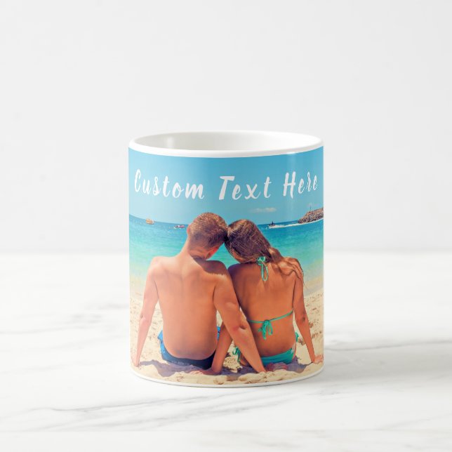 Taza De Café Personalizado personalizado fotográfico y café de  (Centro)