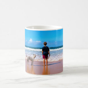 Taza De Café Personalizado personalizado Su Mascota Foto Café M