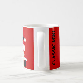 TAZA DE CAFÉ PERSONALIZADO PERSONALIZAR CAFETERÍA CLÁSICA ORIGI
