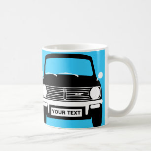 TAZA DE CAFÉ PERSONALIZADO PERSONALIZAR CLÁSICO RETRO MINI CLU