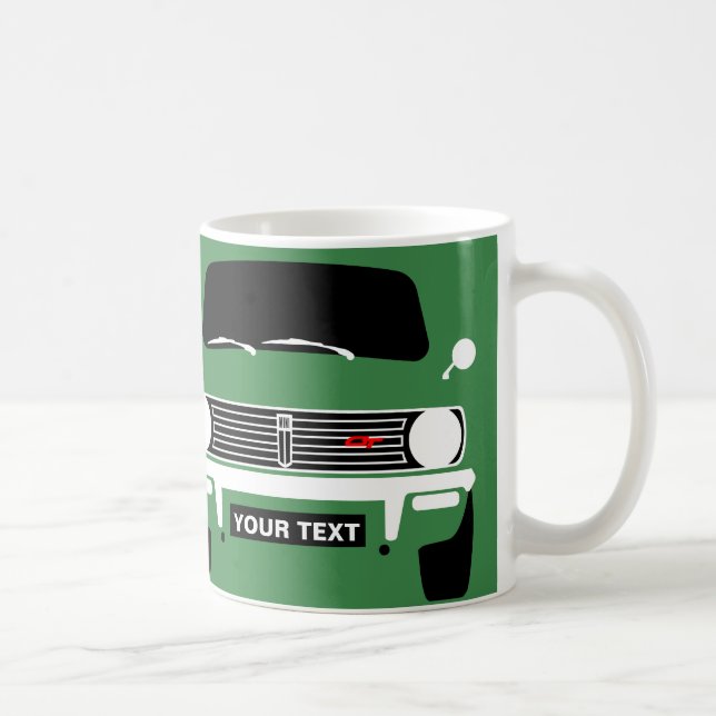 TAZA DE CAFÉ PERSONALIZADO PERSONALIZAR CLÁSICO RETRO MINI CLUB (Derecha)