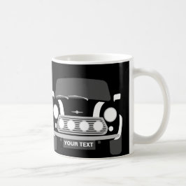 Taza De Café PERSONALIZADO PERSONALIZAR EL MINI CaR CLÁSICO Cof