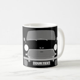 Taza De Café personalizado personalizar mini auto Mug