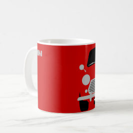 Taza De Café personalizado personalizar mini auto Mug