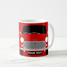 Taza De Café Personalizado personalizar mini auto Mug