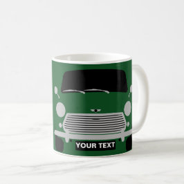 Taza De Café personalizado personalizar mini auto Mug