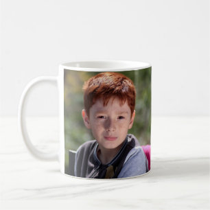 Taza De Café Personalizado Photo Coffee Mug para Grnadma
